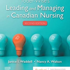 Yoder-Wise’s Leading and Managing in Canadian Nursing (Original PDF from Publisher)