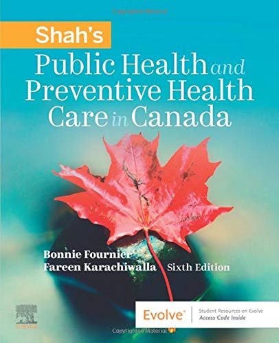 Shah’s Public Health and Preventive Health Care in Canada (ePub & Converted PDF)