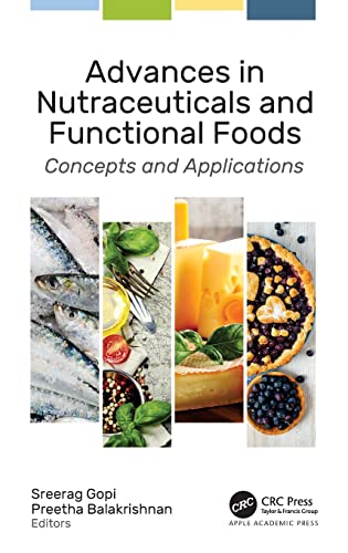 Advances in Nutraceuticals and Functional Foods: Concepts and Applications (Original PDF from Publisher)