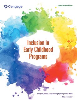 Inclusion in Early Childhood Programs, 8th Edition (Original PDF from Publisher)