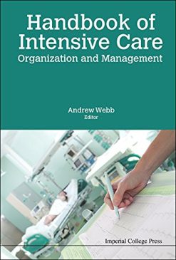 Handbook of Intensive Care Organization and Management (PDF)