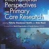 International Perspectives on Primary Care Research (WONCA Family Medicine) (Original PDF from Publisher)
