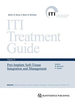 Peri-implant Soft-tissue Integration and Management (EPUB & Converted PDF)