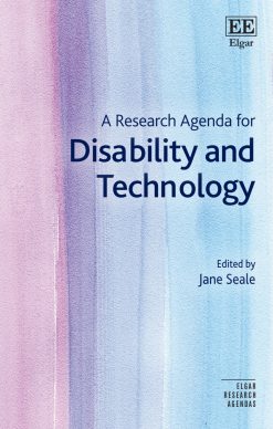 A Research Agenda for Disability and Technology (Original PDF from Publisher)