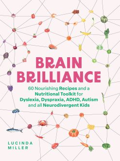 Brain Brilliance: 60 Nourishing Recipes And A Nutritional Toolkit For Dyslexia, Dyspraxia, ADHD, Autism and All Neurodivergent Kids (EPUB)