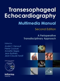 Transesophageal Echocardiography Multimedia Manual: A Perioperative Transdisciplinary Approach, 2nd Edition (Original PDF from Publisher)