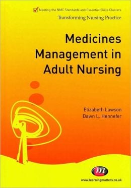 Medicines Management in Adult Nursing