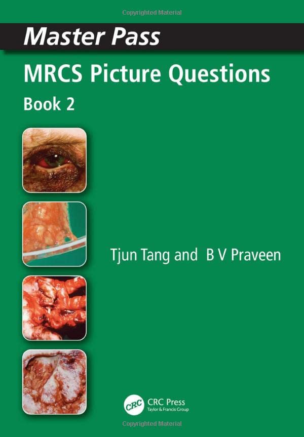 MRCS Picture Questions: A Practical Guide, v. 3 (MasterPass) (Original PDF from Publisher)