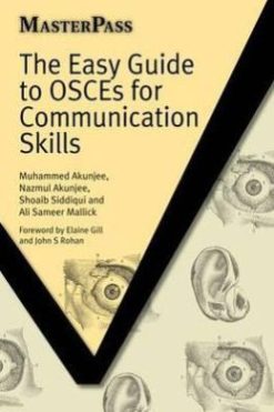 The Easy Guide to OSCEs for Communication Skills (Masterpass)