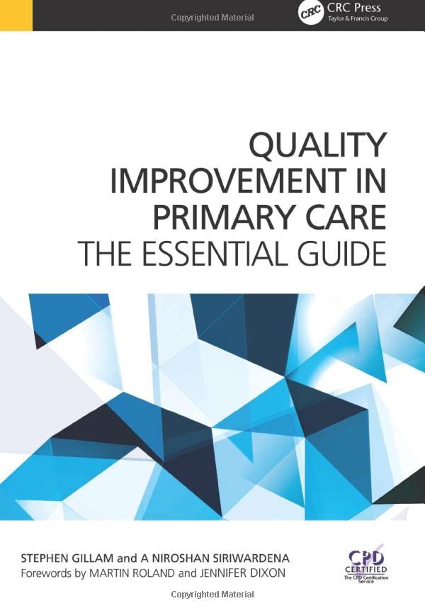 Quality Improvement in Primary Care: The Essential Guide (Original PDF from Publisher)