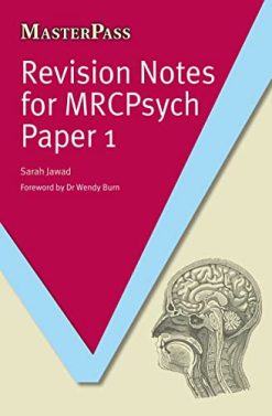Revision Notes for MRCPsych Paper 1 (Masterpass) (Original PDF from Publisher)