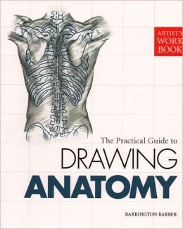 The Practical Guide to Drawing Anatomy: Artist’s Workbook (EPUB)