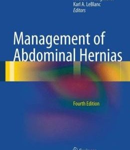 Management of Abdominal Hernias, 4th Edition