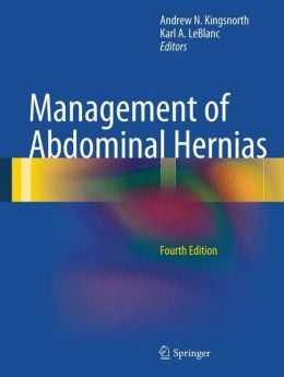 Management of Abdominal Hernias, 4th Edition