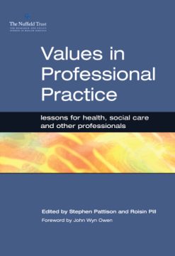 Values in Professional Practice (Original PDF from Publisher)