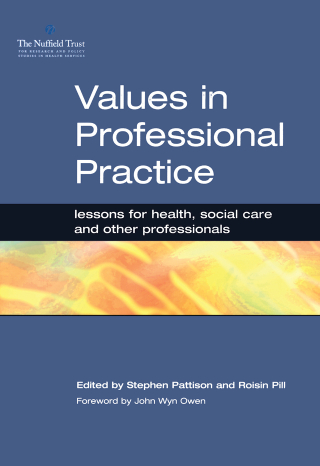 Values in Professional Practice (Original PDF from Publisher)