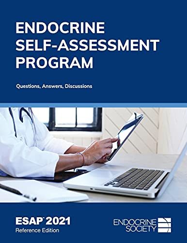 Endocrine Self-Assessment Program Questions, Answers, Discussions (ESAP 2021) (EPUB)