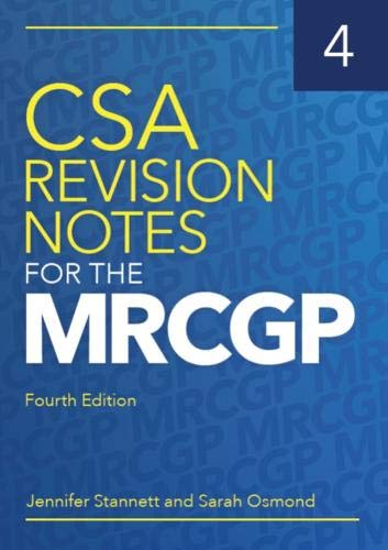 CSA Revision Notes for the MRCGP, fourth edition (Original PDF from Publisher)