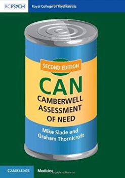 Camberwell Assessment of Need (CAN), 2nd Edition (Original PDF from Publisher)