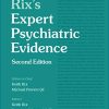 Rix’s Expert Psychiatric Evidence 2nd Edition (Original PDF from Publisher)