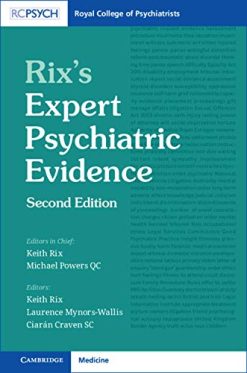 Rix’s Expert Psychiatric Evidence 2nd Edition (Original PDF from Publisher)