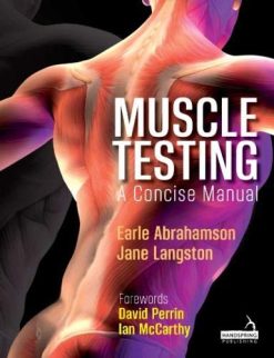 Muscle Testing: A Concise Manual (Original PDF from Publisher)