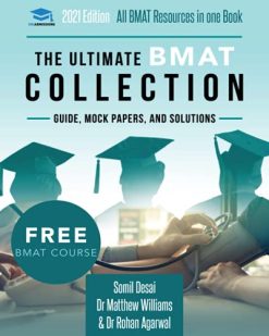 The Ultimate BMAT Collection: 5 Books In One, Over 2500 Practice Questions & Solutions, Includes 8 Mock Papers, Detailed Essay Plans, BioMedical … Ultimate Medical School Application Library) (Original PDF from Publisher)