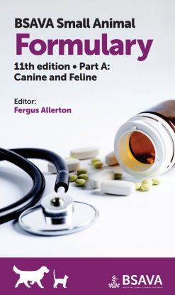 BSAVA Small Animal Formulary – Part A: Canine and Feline, 11th Edition (Original PDF from Publisher)