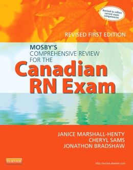 Mosby’s Comprehensive Review for the Canadian RN Exam, Revised First Edition (EPUB)