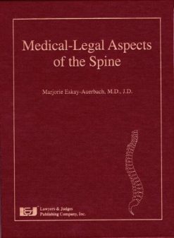Medical-Legal Aspects of the Spine (Mobi)