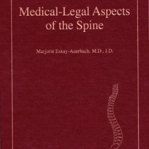 Medical-Legal Aspects of the Spine (Mobi)