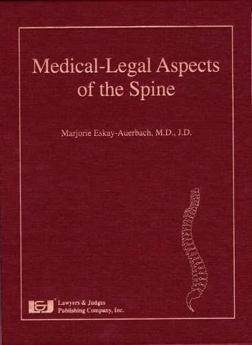 Medical-Legal Aspects of the Spine (Mobi)