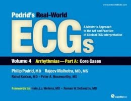Podrid’s Real-World ECGs, Volume 4: Arrhythmias – Part A: Core Cases (ORIGINAL PDF from Publisher)