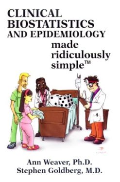 Clinical Biostatistics and Epidemiology Made Ridiculously Simple (High Quality PDF)