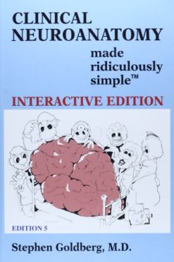 Clinical Neuroanatomy made ridiculously simple, 5th Edition (Original PDF from Publisher)