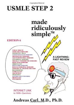 USMLE Step 2 Made Ridiculously Simple, 6th Edition (High Quality PDF)