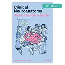 Clinical Neuroanatomy Made Ridiculously Simple, Color Edition, 6th Edition: An Incredibly Easy Way to Learn for Medical, Nursing, Nurse Practitioner, And Physician Assistant Students (MedMaster Medical Books) (Original PDF from Publisher)
