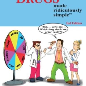 Cardiac Drugs Made Ridiculously Simple, 2nd Edition (Original PDF from Publisher)
