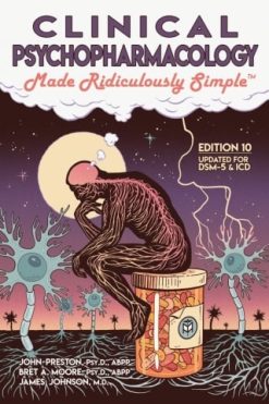 Clinical Psychopharmacology Made Ridiculously Simple, 10th Edition (Original PDF from Publisher)