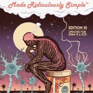 Clinical Psychopharmacology Made Ridiculously Simple, 10th Edition (Original PDF from Publisher)