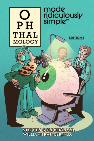 Ophthalmology Made Ridiculously Simple, 6th Edition (Original PDF from Publisher)
