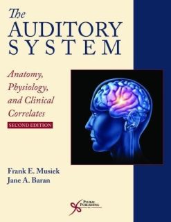 The Auditory System: Anatomy, Physiology, and Clinical Correlates, Second Edition (Original PDF from Publisher)