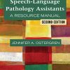 Speech-language Pathology Assistants: A Resource Manual (Original PDF from Publisher)