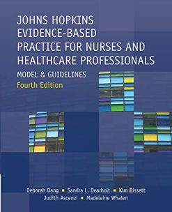 Johns Hopkins Evidence-Based Practice for Nurses and Healthcare Professionals: Model and Guidelines, Fourth Edition (Original PDF from Publisher)