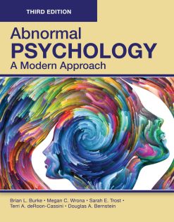 Abnormal Psychology: A Modern Approach, 3rd Edition (High Quality Image PDF)