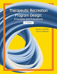 Therapeutic Recreation Program Design: Principles and Procedures, 6th Edition (High Quality Image PDF)