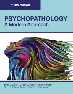 Psychopathology: A Modern Approach, 3rd Edition (High Quality Image PDF)