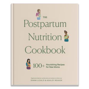 The Postpartum Nutrition Cookbook: Postpartum Gifts for Mom (EPUB)