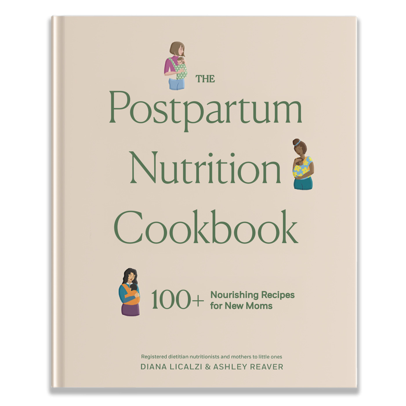 The Postpartum Nutrition Cookbook: Postpartum Gifts for Mom (EPUB)
