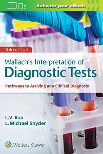 Wallach’s Interpretation of Diagnostic Tests, 11th Edition (Original PDF from Publisher)